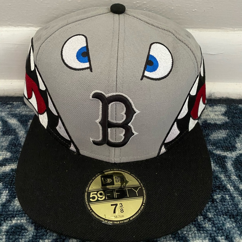 Boston Red Sox 59Fifty Fitted Cap 7 3/8